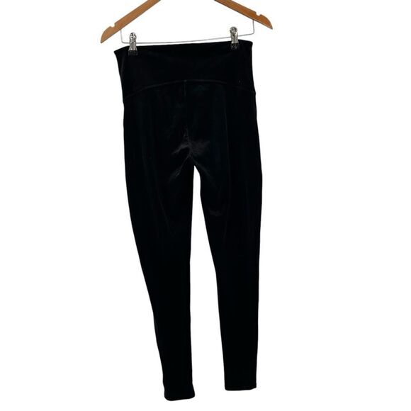 Spanx velvet black pull-on leggings size xlarge - Picture 6 of 9